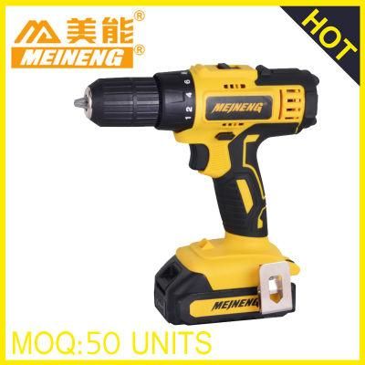Mn-24vd Cordless Lithium Battery Impact Drill Max Drill 13mm Professional Power Tool