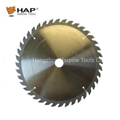 40 Teeth Tct Saw Blade for Cutting Wood and MDF