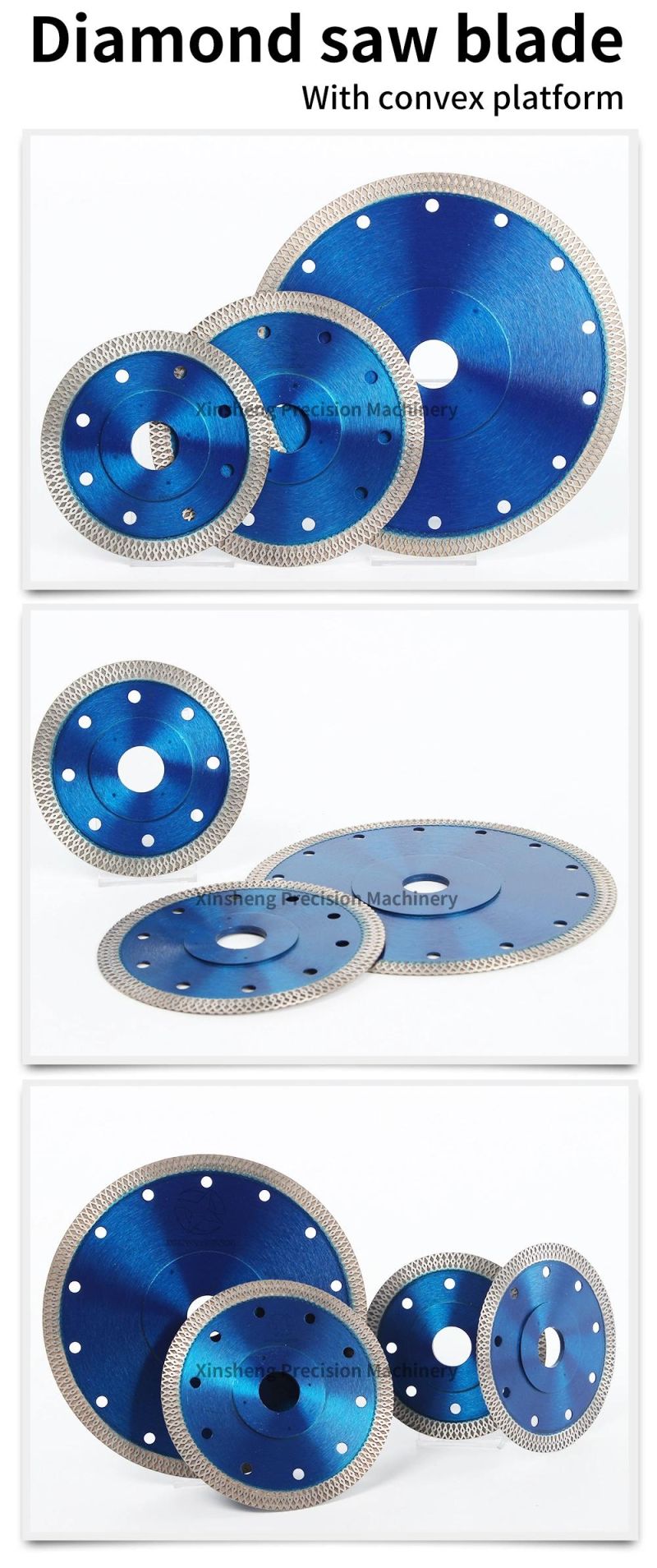 General Use Diamond Cutter Saw Blade for Cutting Granite Marble Ceramic Tile Stone