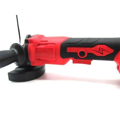 Household Professional 20V Battery Rapid Charging Cordless Angle Grinder