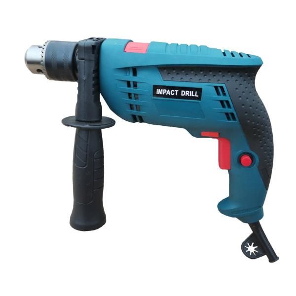 China Power Tool Factory Supplied Quality Electric 13mm Impact Drill