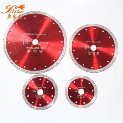 Factory Price Wholesale Hot-Pressed Diamond Circular Saw Blades for Granite and Marble Cutting
