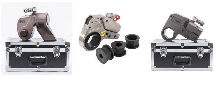 Xlct Series Hollow Hydraulic Torque Wrench