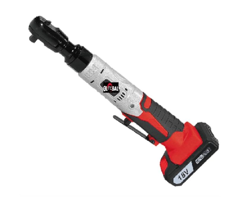 Battery Compatible Electric Cordless Ratchet Wrench Power Tool