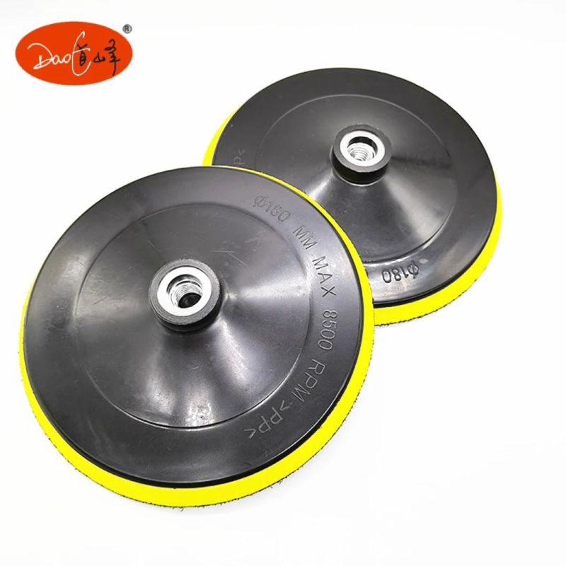 Daofeng 4inch 100mm Angle Grinder Backing Pad
