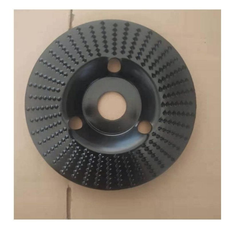 125mm Flat Wood Grinding Wheel Rotary Disc Sanding Wood Carving Abrasive Disc