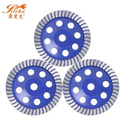 Turbo Diamond 105mm Grinding Cup Wheels for Granite Marble Concrete and Stone