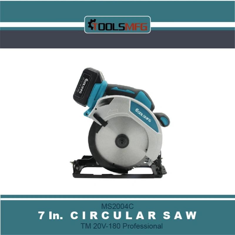 7 in. Circular Saw TM 20V-180 Professional