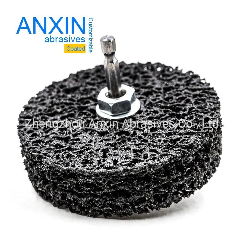 115mm Strip It Cleaning Disc Hexagon Shaft