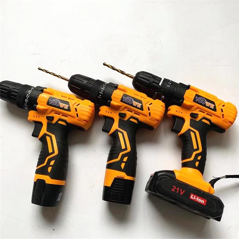 10% Discount Portable 1.5A Li-ion Cordless Impact Driver Drill