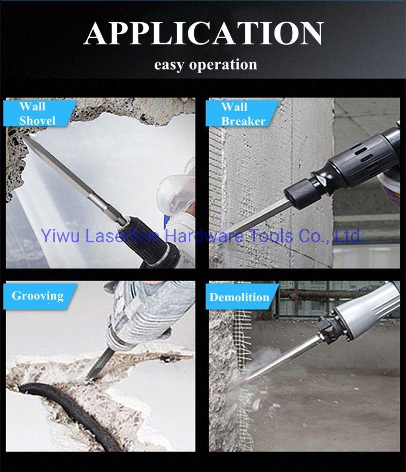 SDS Max Shank Impact Hammer Drill Chisel for Concrete Breaking