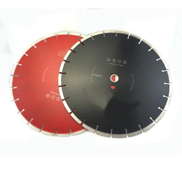 Laser Welded Segment Diamond Cutting Concrete Saw Blade