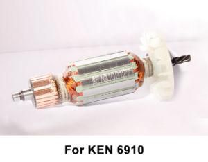 Power Tools Spare Parts Armatures for KEN 6910 Electric Drill