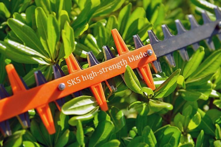 Anti-Blocking Function DC 21V Cordless Lithium Battery V Powered Hedge Trimmer TM-Lt21V603