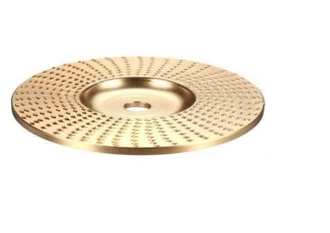 125mm Flat Wood Grinding Wheel Rotary Disc Sanding Wood Carving Abrasive Disc