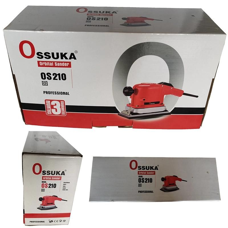 Szlifierka Elektryczna Brushless Orbit Red Handy Portable Electric Induction Power Polishing Woodworking Machinery Flap Tool Wood Orbital Sanding Sander