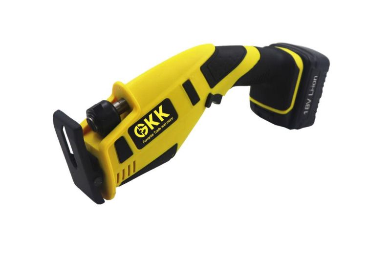 Quality Tools 18V Li-ion Cordless Reciprocating Saw Power Tool Electric Tool