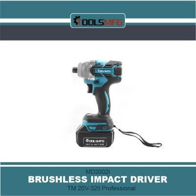 Brushless Impact Driver TM 20V-320 Professional