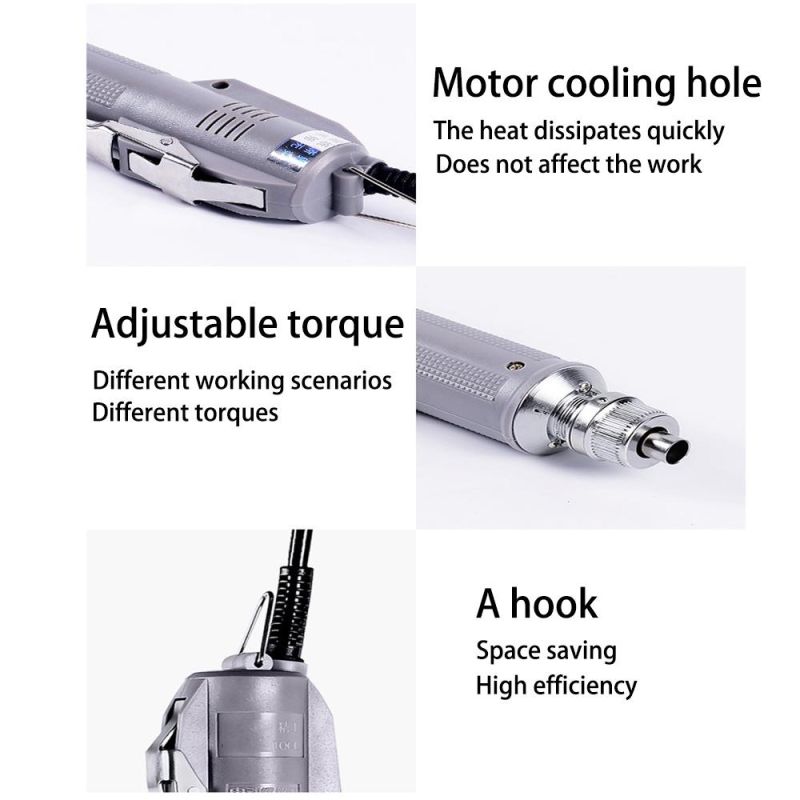 Seiko Set 3c Electric Screwdriver Tool Set Small Electric Driver Large Torque Electric Screwdriver Set Semi Automatic Screw Driver