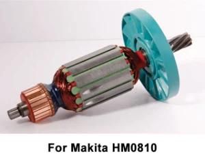 Electric Rotary Hammer Armatures for Makita HM0810