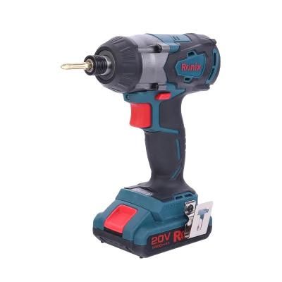 Ronix New Design Model 8906 Brushless Motor Impact Driver