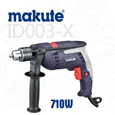 Professional Mini 710W 13mm Keyless Chuck Electric Impact Drill