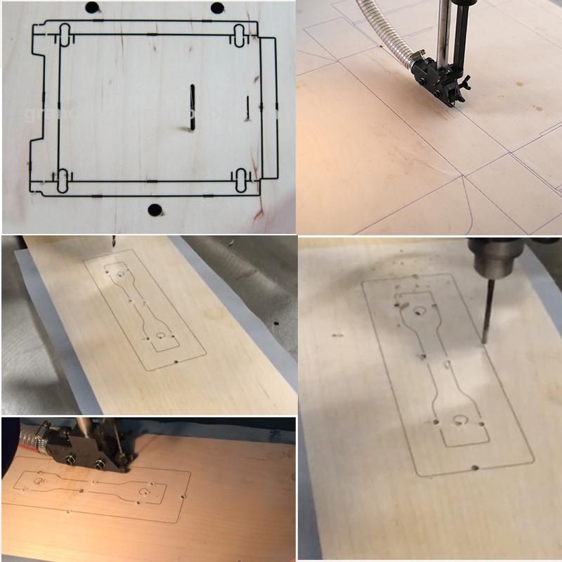 Table Dieboard MDF Wood Saw Cutting Machine for Die Making