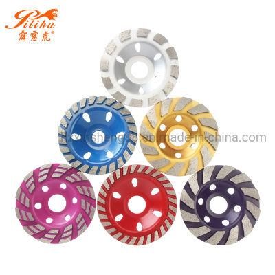 Intered Lapidary Diamond Cup Grinding Wheels for Ceramic Glass and Tiles
