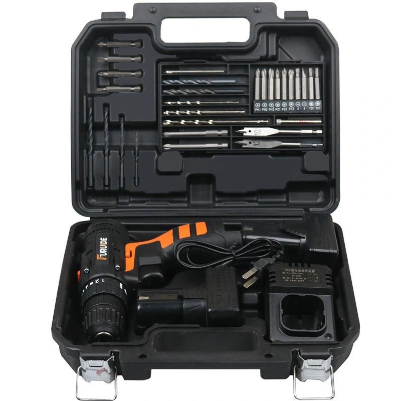 Light Weight Mini Household 16.8 V Lithium Battery Cordless Hand Drill Screwdriver Tool Set