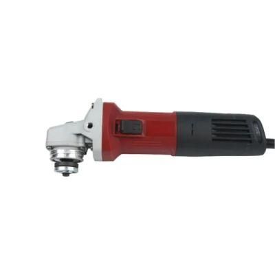 Efftool Manufacturers Hand Angle Grinder with Soft Grip Max Duty Motor Switch