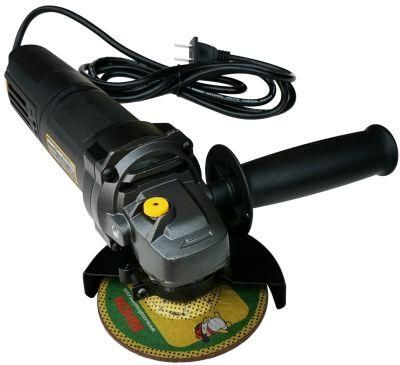 Portable Corded Electric Angle Grinder for Natural Stone and Man-Made Materials