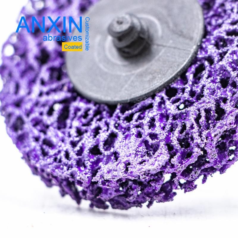 75mm R Type Strip It cleaning Quick Change Disc