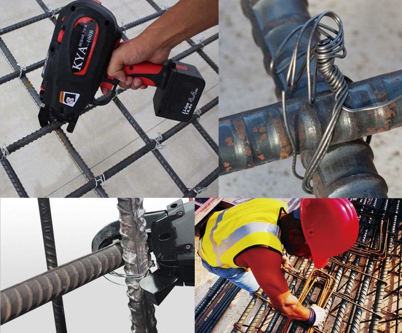 Kya-400b Automatic Rebar Tie Wire Gun