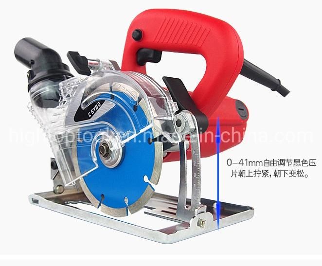 Electric Hand Held Granite Marble Stone Dustless 45 Degree Bevel Cutting Machine Cutter Sink Cutting Concave Contour Cutting