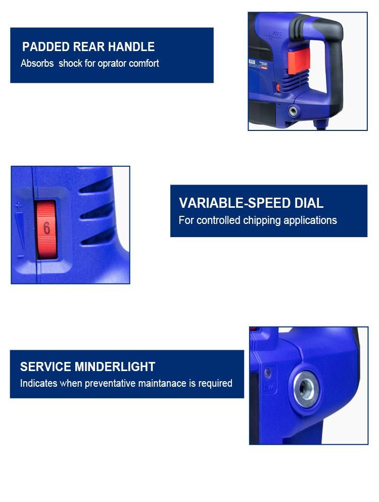 Sali 2142p 25j 1500W Professional Machine Demolition Hammer