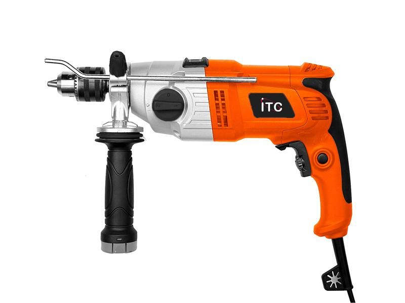 Stride Across Impact Hammer Drill 1200W with Two Speed Selector