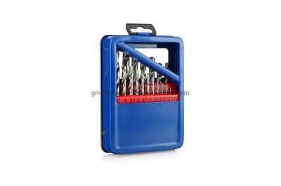 13PCS Drill Bit Set in Metal Case