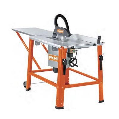 High Quality 230V 2kw 315mm Wood Cutting Table Saw for Construction Site