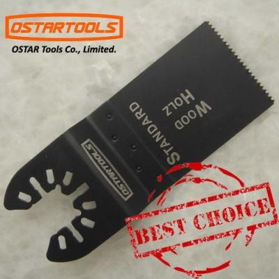 Oscillating E-Cut Saw Blade, Quick Release Fit
