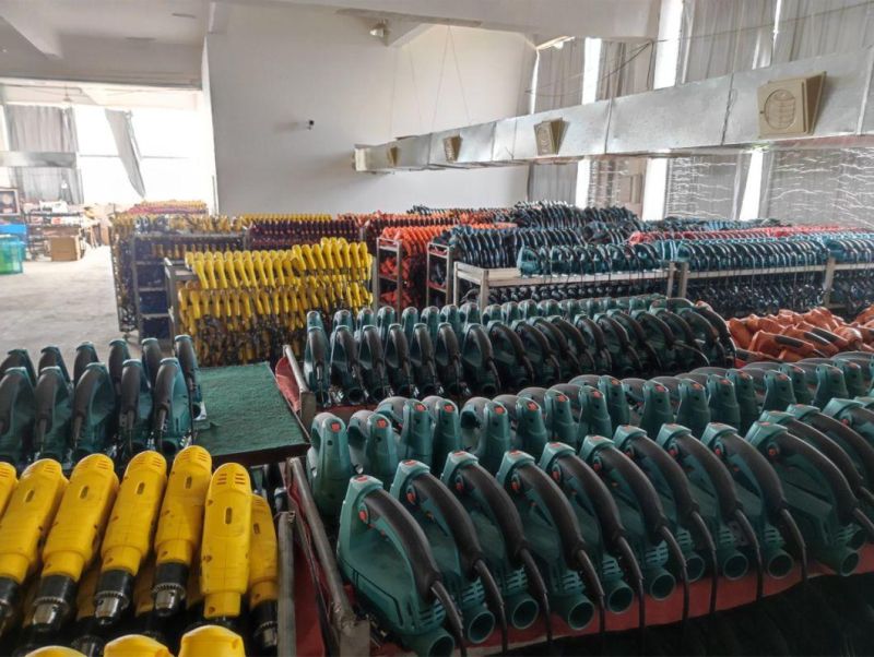 100mm 115mm 125mm Long Handle Variable Speed Angle Grinder