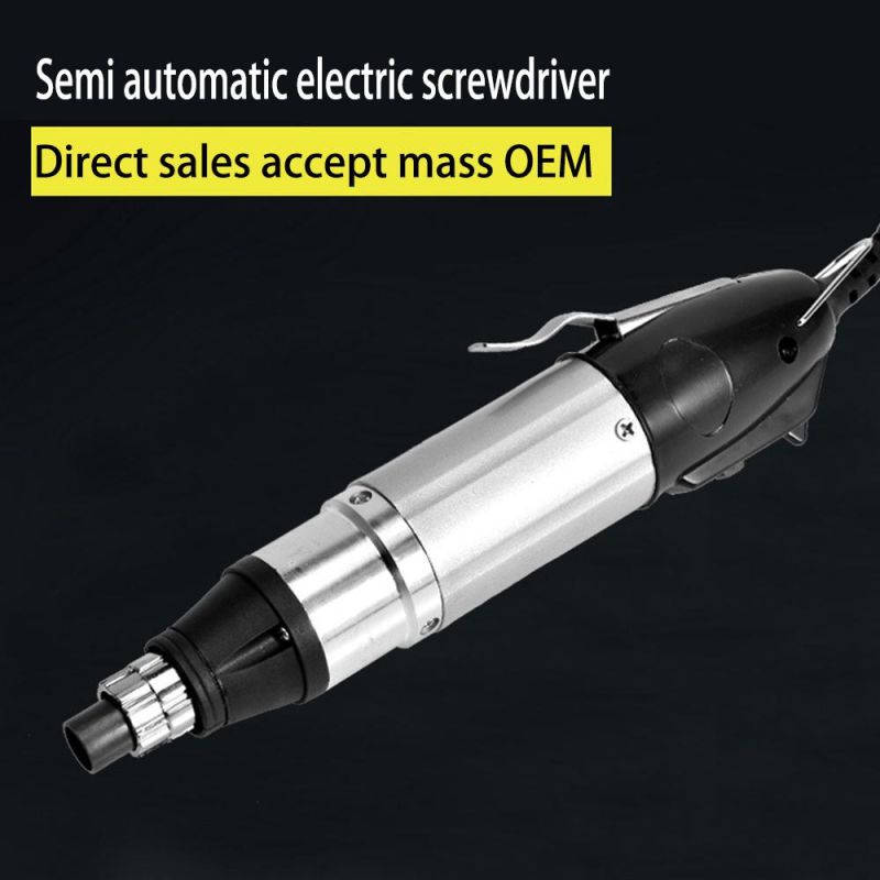 Factory Direct Sale Electric Screwdriver Tool Set Semi-Automatic Electric Batch Electric Driver Screwdriver Electric Tool Screw