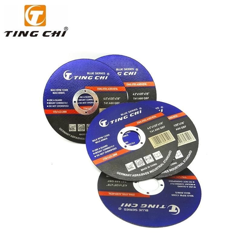 Hot Sales Cutting Wheel, Cut off Disk 115*1