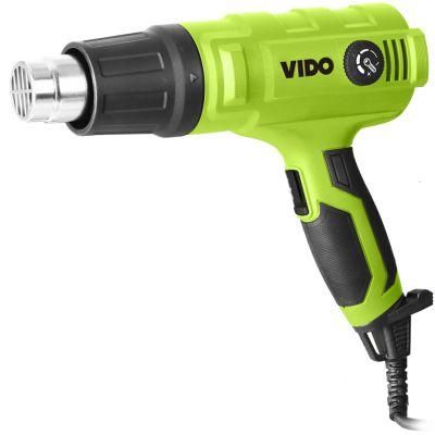 Vido 3 Level Temp Control 2000W Heat Gun for Soldering Plastic