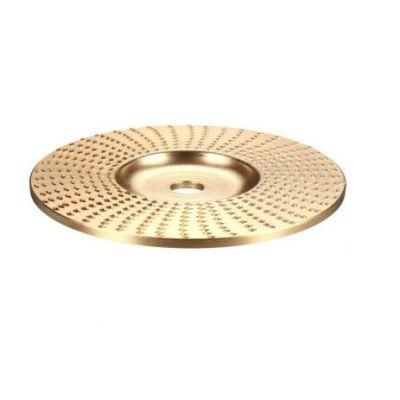125mm Flat Wood Grinding Wheel Rotary Disc Sanding Wood Carving Abrasive Disc
