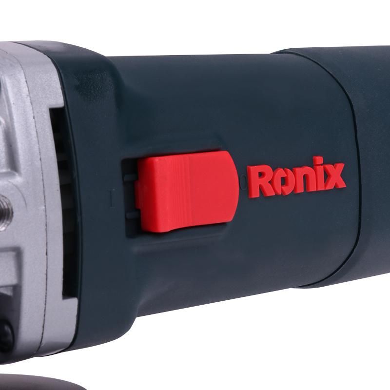 Ronix Model 3120 220V 100mm 115mm 720W Mini Electric Angle Grinder for Cutting and Grinding