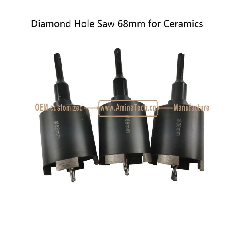 Diamond Hole Saw 68mm for Ceramics,Power Tools