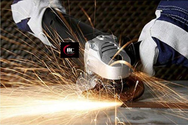 1200W Strong Powerful Electric Angle Grinder