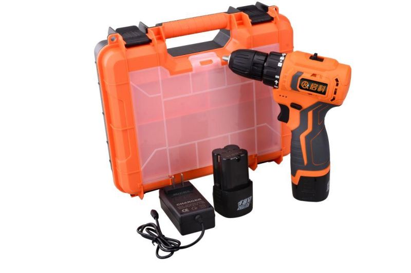 Dza China OEM 18V Lithium Battery Brushless Cordless Electric Drill