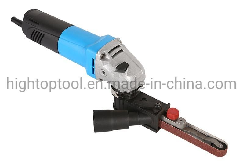 Metal Stainless Steel Angle Grinder Machine Band File Belt Sander Fillet Weld Polisher Bump Polishing Corner Polishing