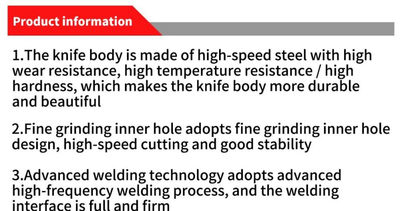 6inch Circular Cutting Blades Finger Joint Cutter for Woodworking